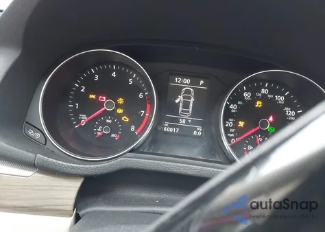 2016 Volkswagen Passat 1.8T Se z USA, uszkodzony, nr VIN 1VWBS7A30GC061648